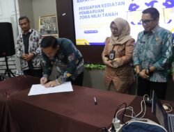 Kantor Pertanahan Palangka Raya Perkuat Sinergi dengan Pemkot terkait Zona Nilai Tanah