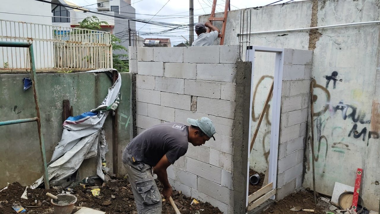 Program TMMD Depok Hadirkan MCK Layak untuk Masyarakat