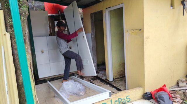 Program TMMD Depok Fokus Tingkatkan Sanitasi Lingkungan