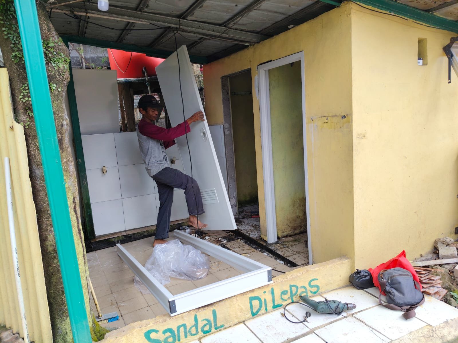 Program TMMD Depok Fokus Tingkatkan Sanitasi Lingkungan