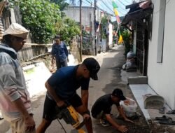 Perlahan Tapi Pasti, Perbaikan Rumah Warga di Lokasi TMMD Terus Berjalan
