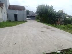 Sinergi TNI–Polri dan Warga, Jalan Lingkungan di Sukamaju Depok Tuntas 100 Persen