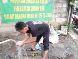 Sumur Bor TMMD Depok Capai 67 Persen dan 90 Persen, Warga Segera Nikmati Air Bersih