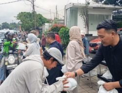 Kolaborasi Ramadan: Blue Sky Hotel Petamburan dan Media Satu Warna Berbagi Takjil