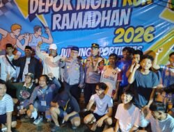 Depok Night Run Ramadan 2026 Meriah, Puluhan Remaja Adu Cepat di Lintasan Malam