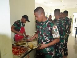 Yonif TP 806/Satya Inyomusi Modernisasi Fasilitas, Hadirkan Dapur dan Ruang Makan Representatif