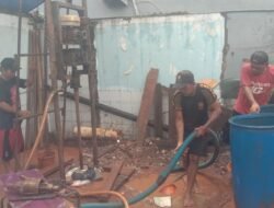 Sumur Bor Program Unggulan Kasad di Sukamaju Sudah Capai 73 Persen