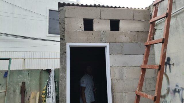 TMMD Kodim 0508/Depok Percepat Pembangunan MCK di Sukmajaya