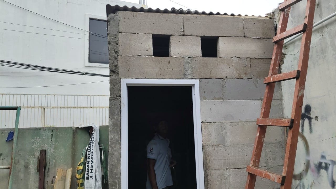 TMMD Kodim 0508/Depok Percepat Pembangunan MCK di Sukmajaya