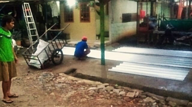 Langkah Nyata TMMD Depok Dukung Sanitasi Warga