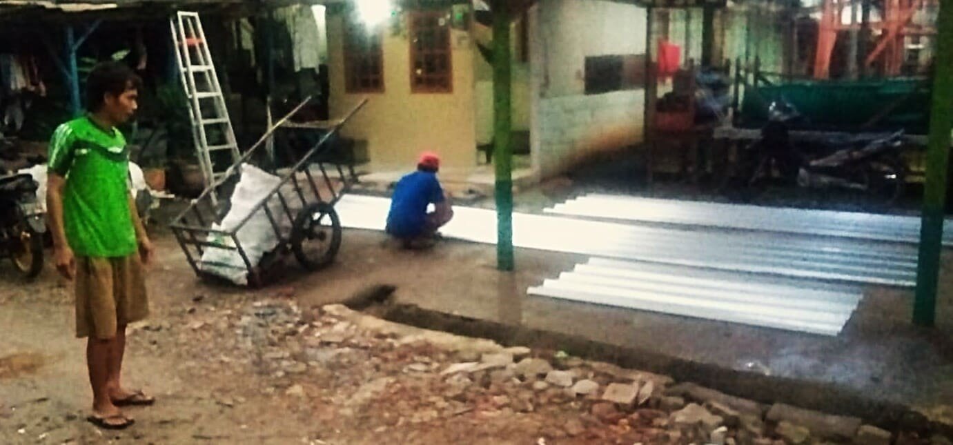 Langkah Nyata TMMD Depok Dukung Sanitasi Warga