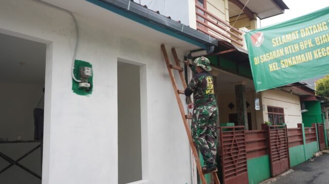 Terharu Dibantu TNI, Ujang: Rumah Kami Kini Lebih Layak