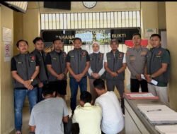 Polda Babel Tahan Tiga Terduga Pelaku Pengeroyokan Wartawan di Gudang PT PMM