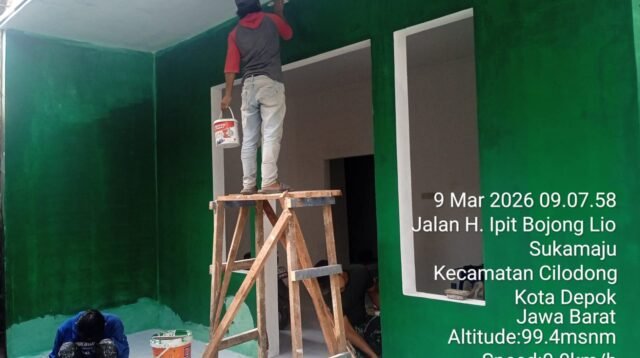 Sentuhan TMMD di Sukamaju, Rumah Warga Kini Hampir Layak Huni