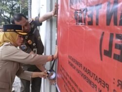 Bandel! Arena Padel di Lahan RTH Kembangan Akhirnya Disegel Permanen