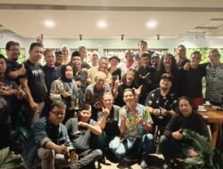 PWI Jaya Sie Musik dan Film Satukan Wartawan dan Musisi dalam Bukber