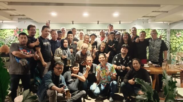 PWI Jaya Sie Musik dan Film Satukan Wartawan dan Musisi dalam Bukber