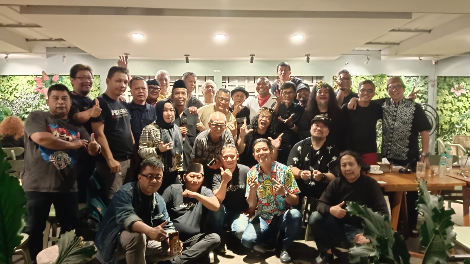 PWI Jaya Sie Musik dan Film Satukan Wartawan dan Musisi dalam Bukber