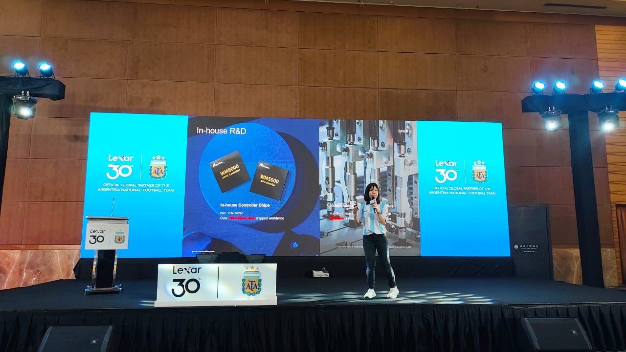 Inovasi 30 Tahun Lexar: Teknologi Penyimpanan AI hingga Kolaborasi dengan Argentina