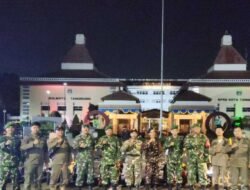 Jelang Idul Fitri 1447 H, Patroli Babinsa dan Warga Ditingkatkan