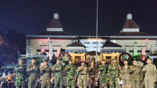 Jelang Idul Fitri 1447 H, Patroli Babinsa dan Warga Ditingkatkan