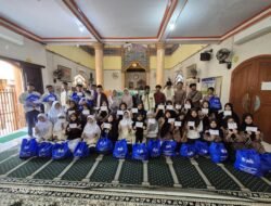 TPK Koja Tebar Kepedulian, 400 Paket Lebaran Dibagikan untuk Yatim dan Lansia