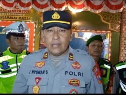 Iptu I Nyoman Padal Pospam Perbatasan Bondowoso Jember Edukasi Layanan 110