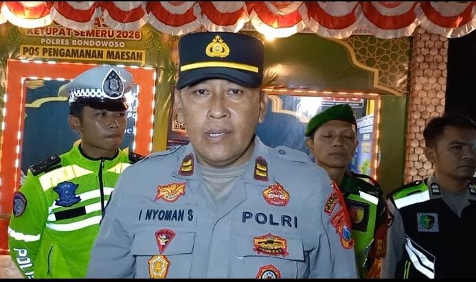 Iptu I Nyoman Padal Pospam Perbatasan Bondowoso Jember Edukasi Layanan 110