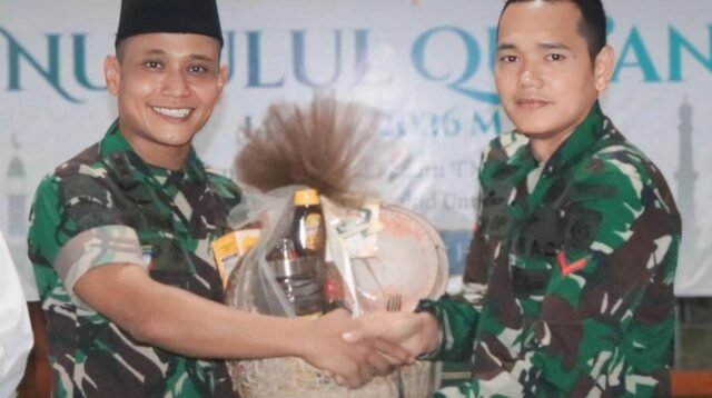 Prajurit Yonif 509/BY Kostrad Peringati Nuzulul Qur’an 1447 H