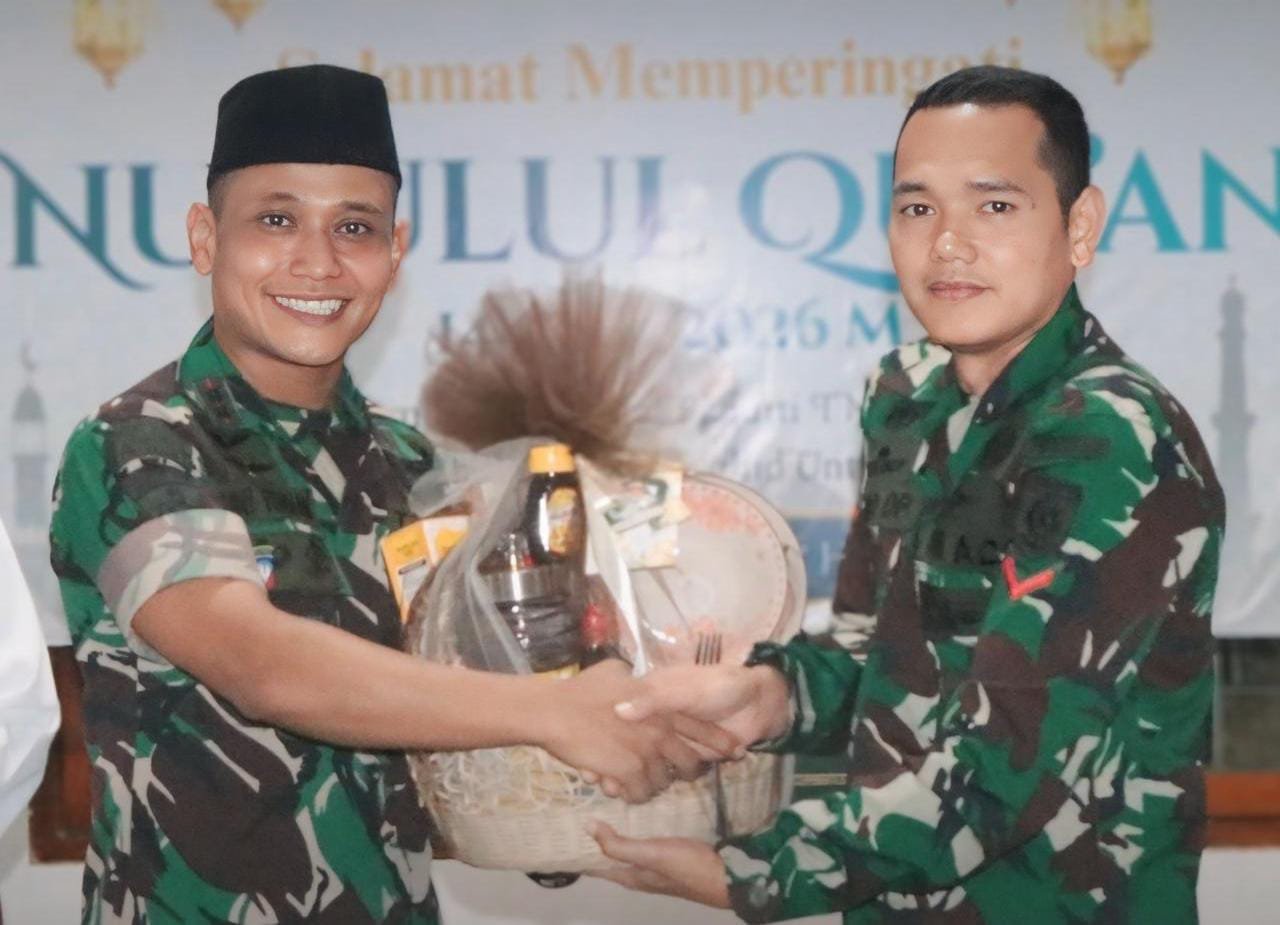 Prajurit Yonif 509/BY Kostrad Peringati Nuzulul Qur’an 1447 H