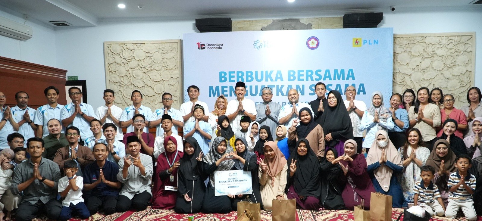 Ramadan 1447H: PLN UP2B Bali Gelar Buka Puasa Bersama Anak Yatim dan Dhuafa