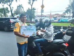 Sinergi PLN UP2B DKI Jakarta dan Banten Bagikan 120 Paket Takjil Ramadan di Cililitan