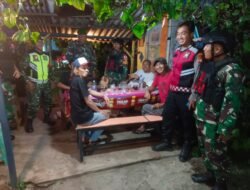 Operasi Malam TNI-Polri, Gangguan Kamtibmas Langsung Ditekan