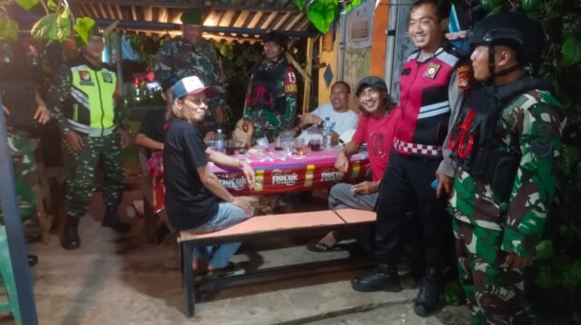 Operasi Malam TNI-Polri, Gangguan Kamtibmas Langsung Ditekan