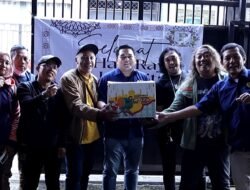 Permata Sanny Peduli dan YPJI Salurkan 100 Paket Lebaran untuk Jurnalis Jakarta