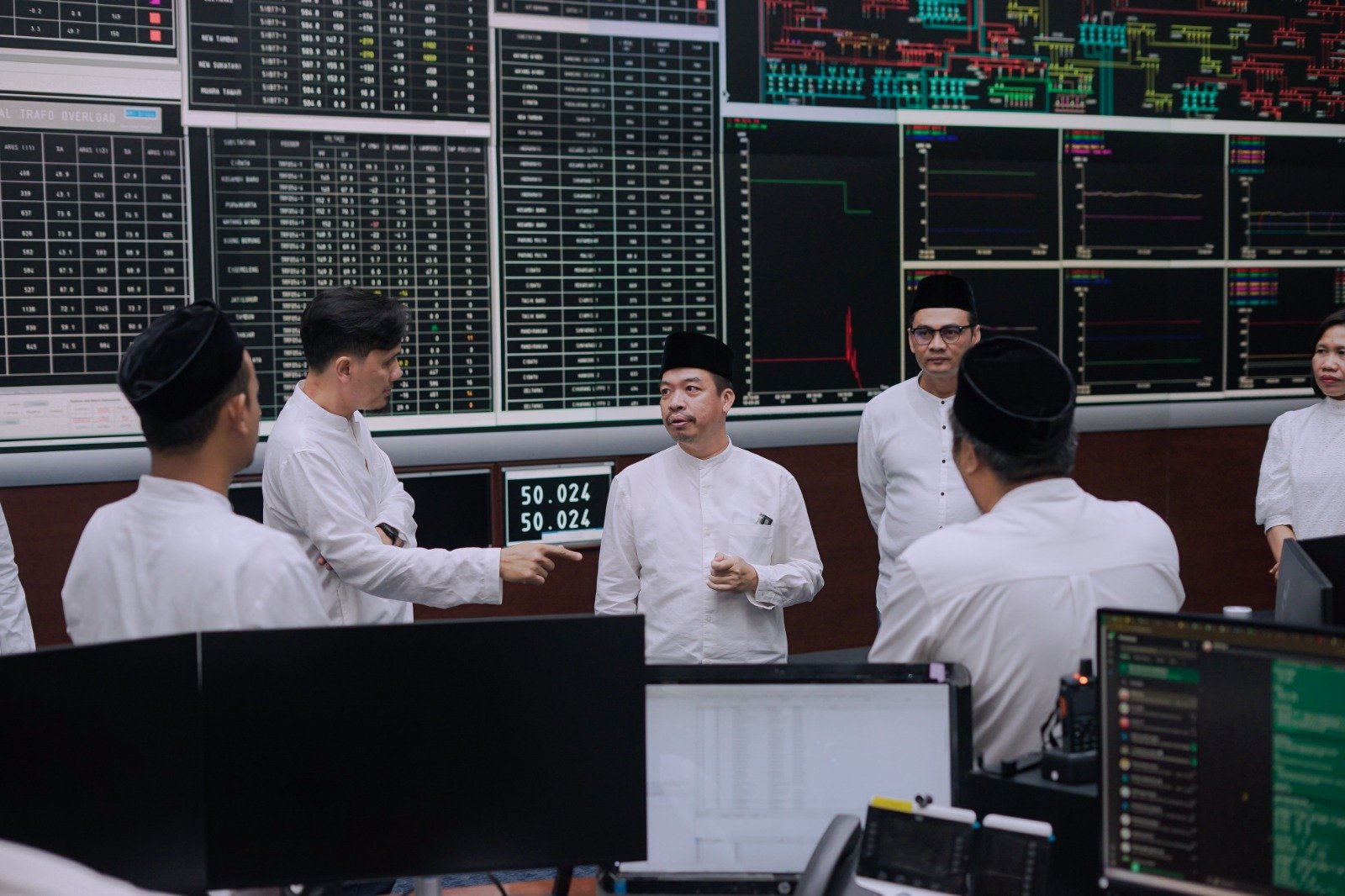PLN UP2B Jawa Barat Siaga Listrik Idul Fitri 1447H, Pastian Sistem Kelistrikan Andal