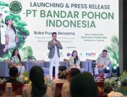 Hizrah Bacan Rilis Bandar Pohon Indonesia, Usung Bisnis Hijau Berbasis Lingkungan dan Ekonomi