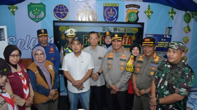 Kodim 0508/Depok Pastikan Kesiapan Pengamanan Malam Takbiran, Forkopimda Turun Langsung