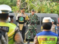 Apel Pengamanan Malam Takbiran 2026, Kodim 0508/Depok Siap Bersinergi Jaga Kondusivitas Wilayah