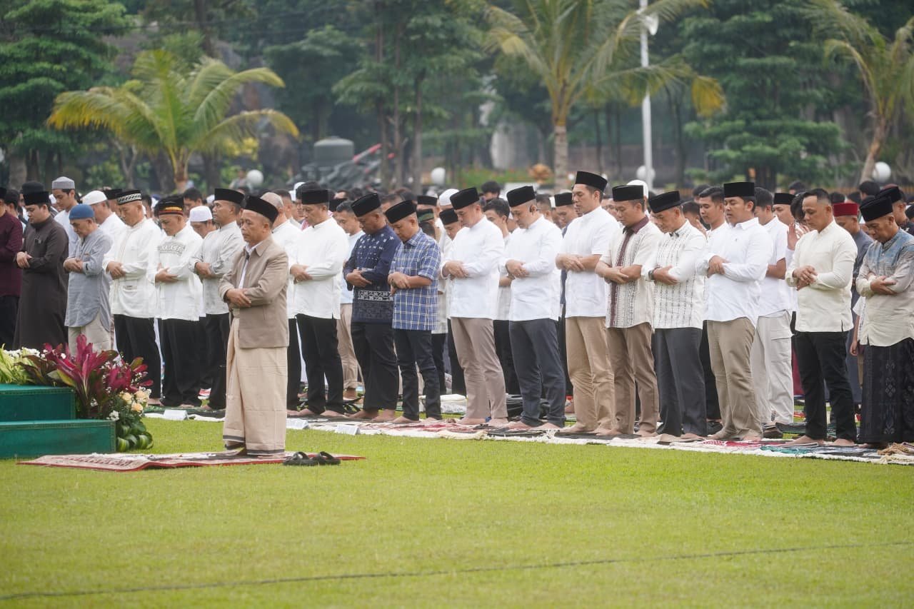 Kodam Jaya Gelar Salat Idul Fitri 1447 H, Perkuat Silaturahmi dan Sinergi dengan Masyarakat
