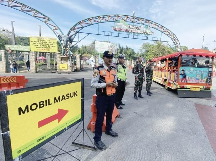Sudinhub Jaksel Siagakan Personel di Kawasan Wisata, Antisipasi Lonjakan Pengunjung Lebaran