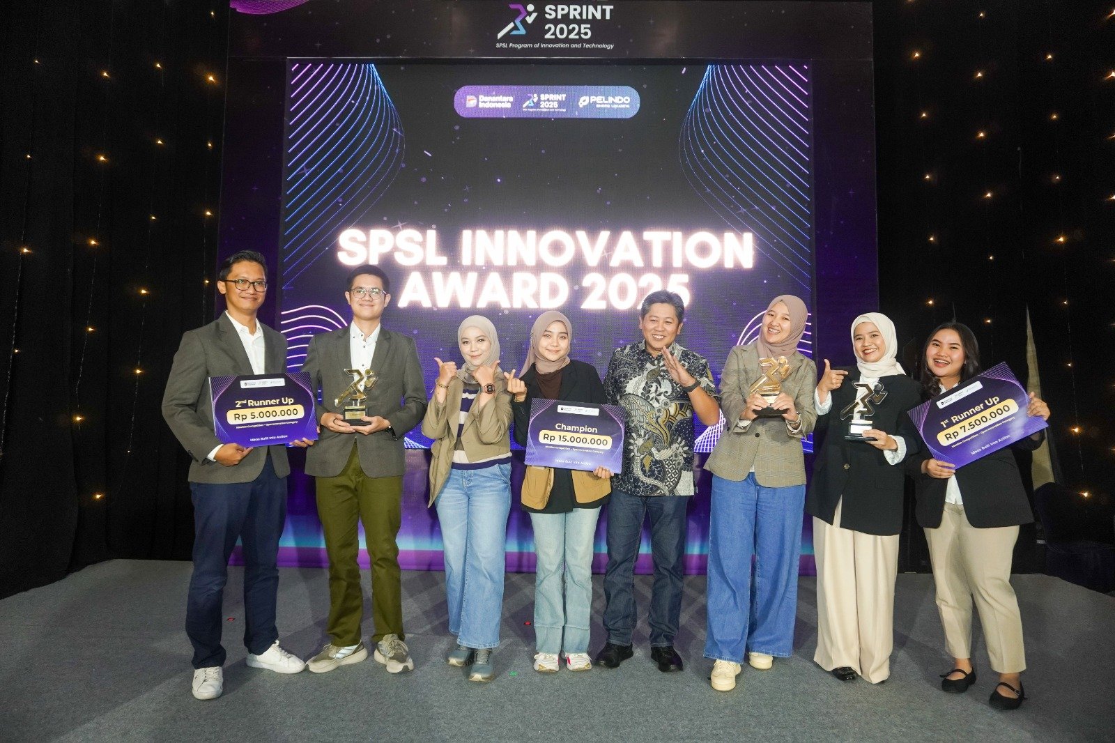 PT Pelindo Sinergi Lokaseva Dorong Kinerja Berkelanjutan melalui SPRINT 2025