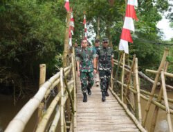 Pangdam Jaya Groundbreaking Jembatan Garuda di Tigaraksa, Dorong Infrastruktur dan Kesejahteraan Warga
