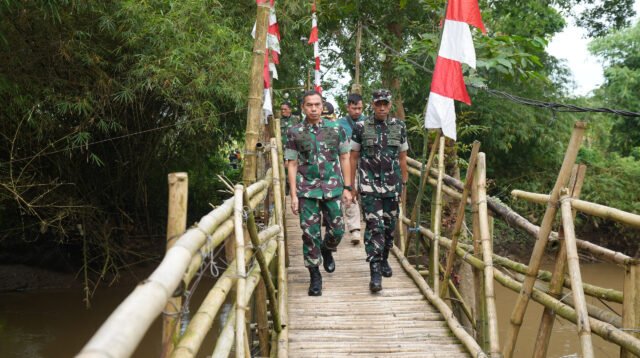 Pangdam Jaya Groundbreaking Jembatan Garuda di Tigaraksa, Dorong Infrastruktur dan Kesejahteraan Warga