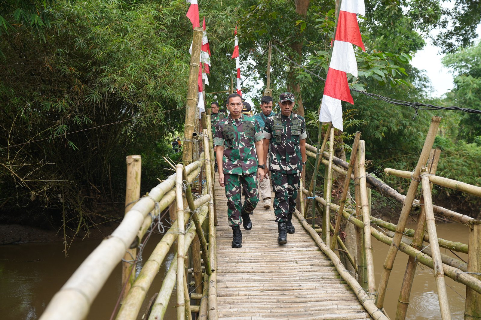 Pangdam Jaya Groundbreaking Jembatan Garuda di Tigaraksa, Dorong Infrastruktur dan Kesejahteraan Warga