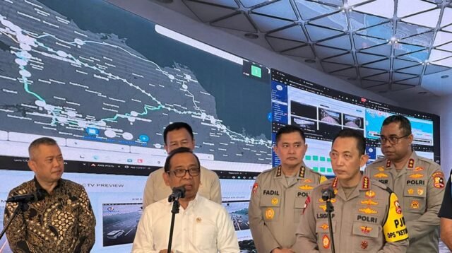 Menko PMK: Arus Mudik Lancar, Masyarakat Diimbau Hindari Penumpukan Saat Arus Balik