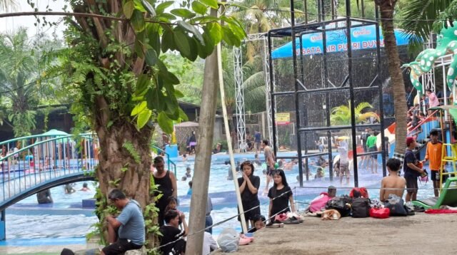 Serbu Wisata Air Saat Lebaran, Putri Duyung Waterboom Depok Siap Tampung 7.000 Pengunjung