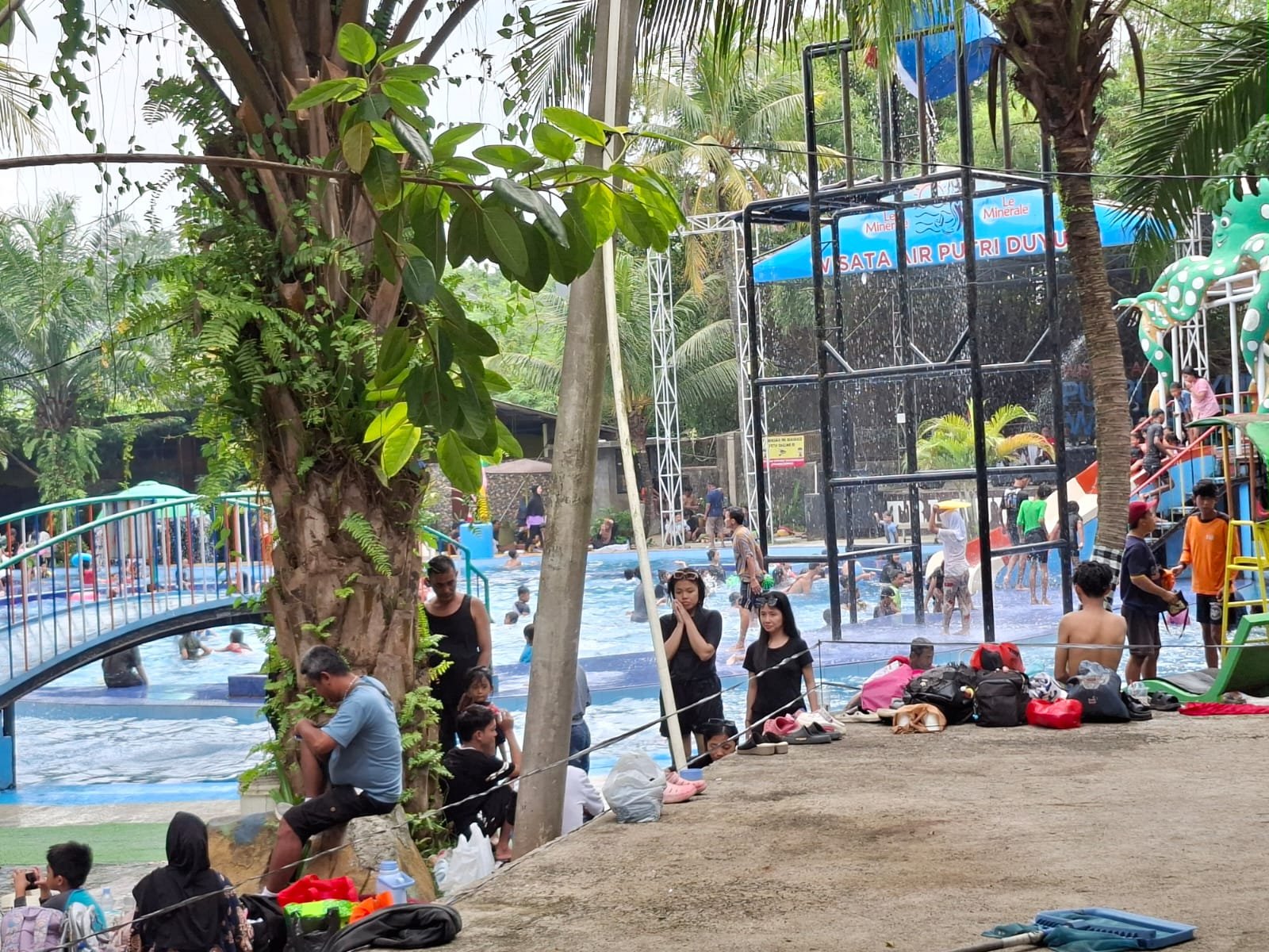 Serbu Wisata Air Saat Lebaran, Putri Duyung Waterboom Depok Siap Tampung 7.000 Pengunjung