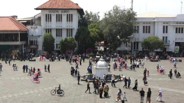 Wisata Sejarah Kota Tua Jadi Favorit Libur Lebaran 2026