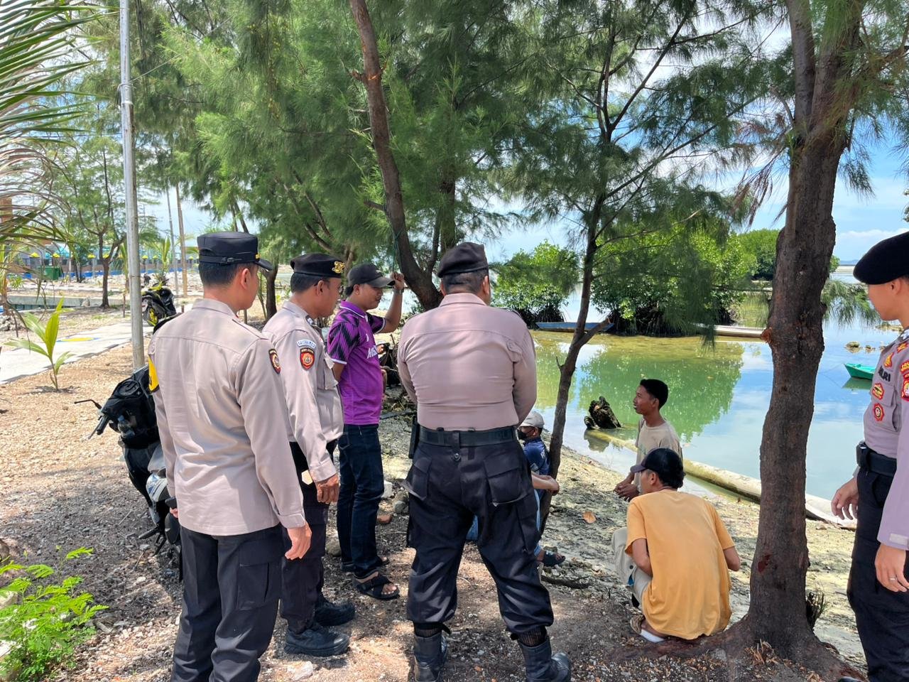 Pulau Pramuka Ramai Wisatawan, Polisi Tingkatkan Pengamanan